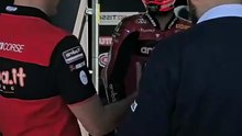 Bulega: Pole da record! 🔥🏍️ #bulega #balatonpark #worldsbk