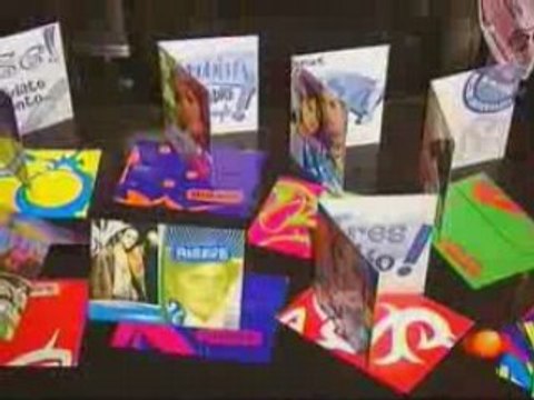 RBD en noticiero INICIA RBD LA FAMILIA