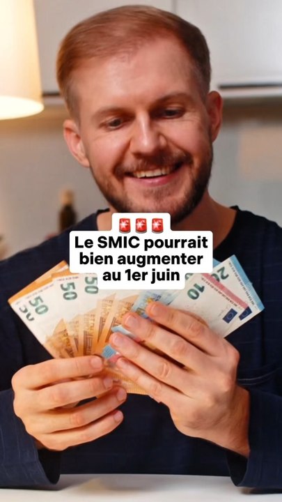 🚨 Le SMIC pourrait augmenter au 1er juinSources : Insee, RTL, Le Figaro, Les Échos