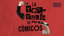 La Tertulia de Cómicos | Yunez Chaib, un biólogo y un matemático en órbita