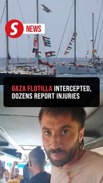 31 activists injured during Israeli interception of Gaza-bound aid flotilla: Global Sumud