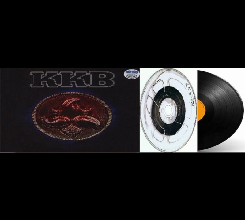 Bruce Kulick - KKB 1974 (USA, Hard Rock-funky blues)