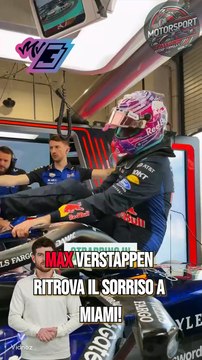 Verstappen: Red Bull c'è! 💪🏎️ #maxverstappen #miamigp #f1