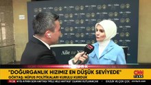 Aile ve Sosyal Hizmetler Bakanı Göktaş CNN TÜRK'te: Aile milli beka meselesidir