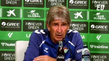 Manuel Pellegrini habla sobre las declaraciones de Isco
