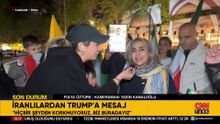 İran halkı Trump'ın açıklamasına ne diyor?