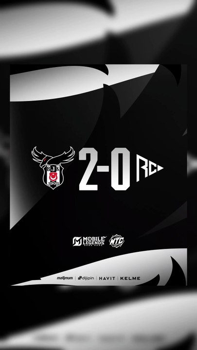 Mobile Legends: Bang Bang takımımız, MTC Sezon 7’de 4. hafta 1. gün maçında Regnum Carya’ya karşı 2-0’lık skorla günün ilk maçında galibiyet alıyor. 🦅  #BurasıBeşiktaş