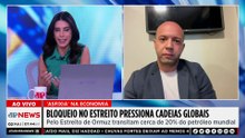 Bloqueio no Estreito de Ormuz faz petróleo disparar e acende alerta no Brasil; especialista comenta