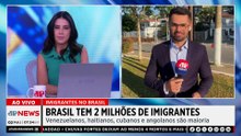 Brasil abriga mais de 2 milhões de imigrantes de 200 nacionalidades