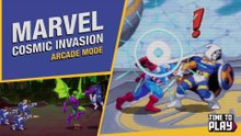 MARVEL COSMIC INVASION - Arcade Mode