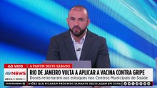 Rio de Janeiro volta a aplicar vacina contra gripe