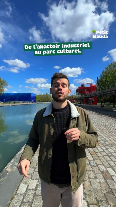 🥩 Le passé terrifiant du Parc de la Villette 😱🎁 Nos bons plans à retrouver en bio ! ❤️‍🔥👉🏻 Et abonne-toi a Petit Mauda pour plus d’inspiration ! 🌳 ©️ Crédit : @petitmauda