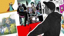 Danno e DJ Craim per Generazione Fumetto - Videoclip