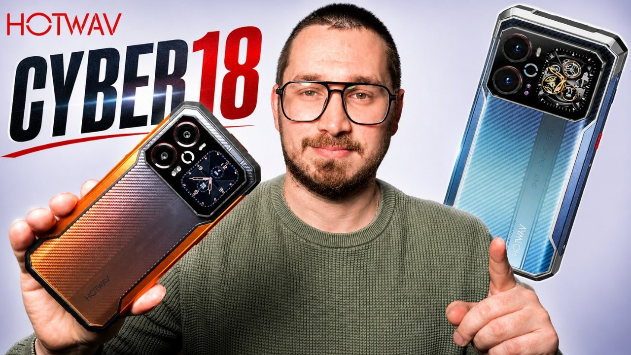 Test Hotwav Cyber 18 : Le smartphone incassable au meilleur prix ?