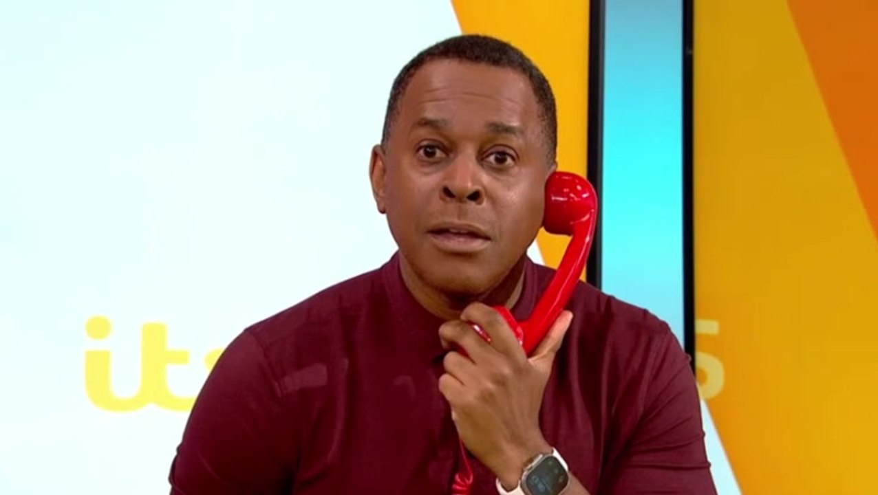 Awkward moment prize winner hangs up on Andi Peters live on Good Morning Britain