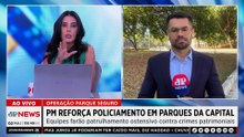 Operação Parque Seguro: PM reforça policiamento em SP contra onda de assaltos