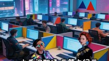 小乖闹职场·云算力纪元Ep03（中）   Xiao Guai’s Workplace Schemes:The Cloud Power Era Ep03（Part 2)