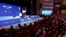 Cumhurbaşkanı Erdoğan, "Aile güçlü olduğunda bireyler de toplum da güçlü olur"