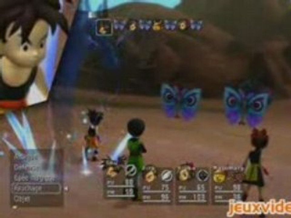 Blue Dragon - Un désert à perte de vue