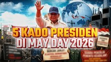 5 Kado Presiden Prabowo di May Day 2026