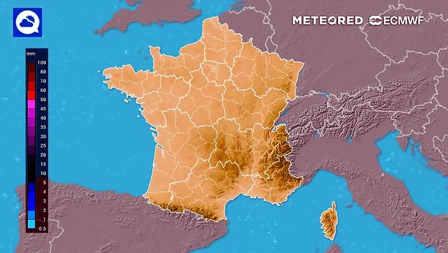 Orages violents et fortes pluies en France : quelles seront les régions les plus à risque d’ici mercredi ?