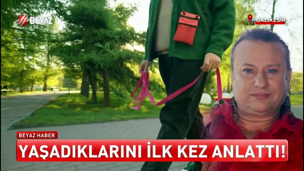 Pitbull saldırısına uğrayan Onur Akay, o anları anlattı! Beyaz TV Ana Haber Bülteni'nde...