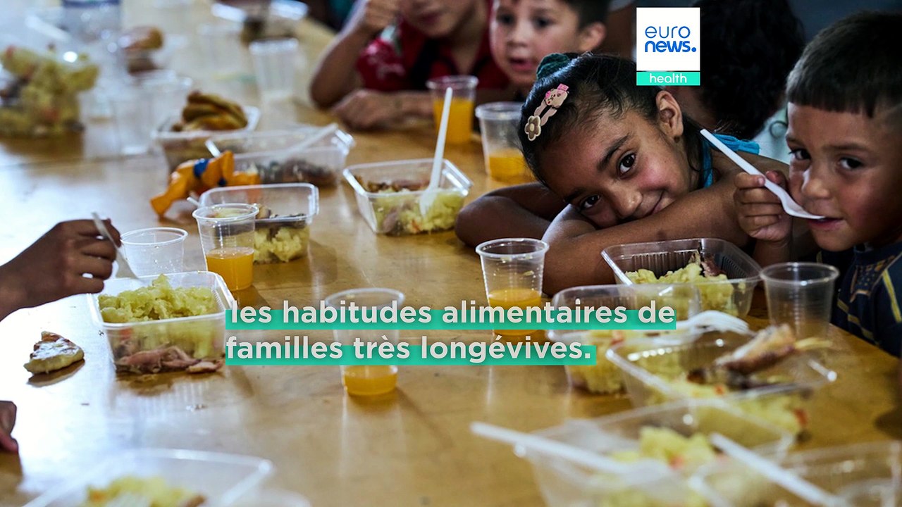 Que mangent les enfants des centenaires ? Une nouvelle étude donne des pistes