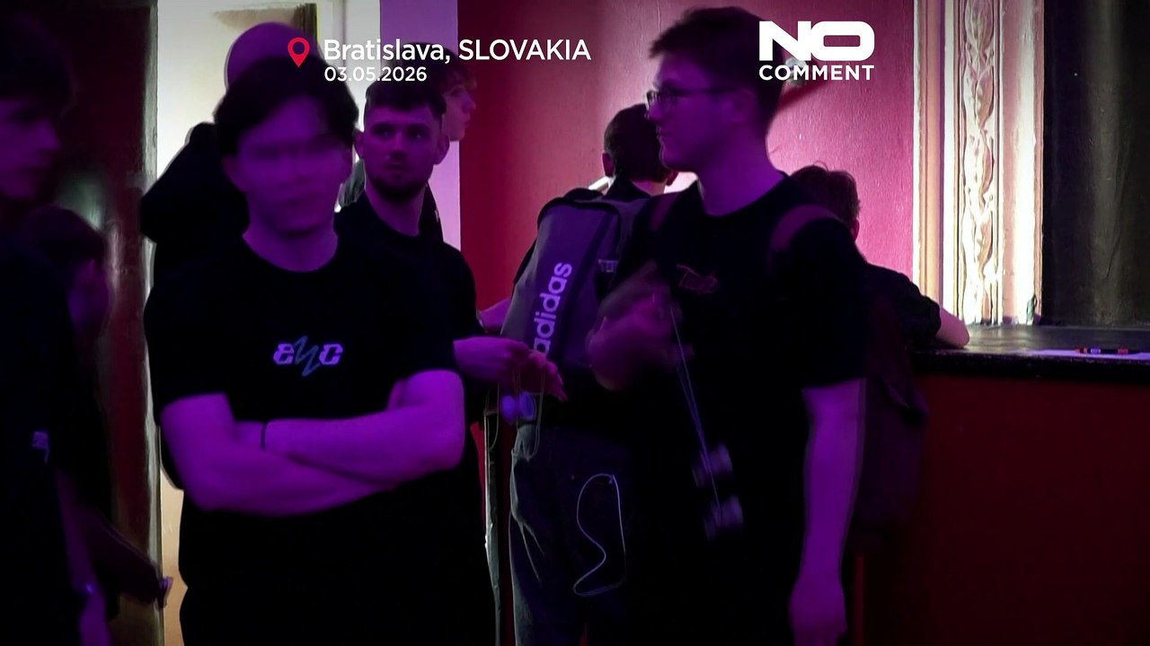 Un checo gana el Campeonato de Europa de yo-yo en Bratislava