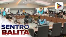 House Justice Committee, pinagtibay ang report kaugnay sa impeachment complaints vs. VP Duterte | ulat ni Vel Custodio