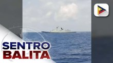 Isang navy vessel ng China, namataan ng Atin Ito Coalition malapit sa Pag-asa Island