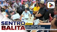 Higit 100 jobseekers sa General Santos City, na-hire on the spot sa idinaos na Labor day Job Fair | ulat ni Harlem Ferolino - PIA SOCCSKSARGEN