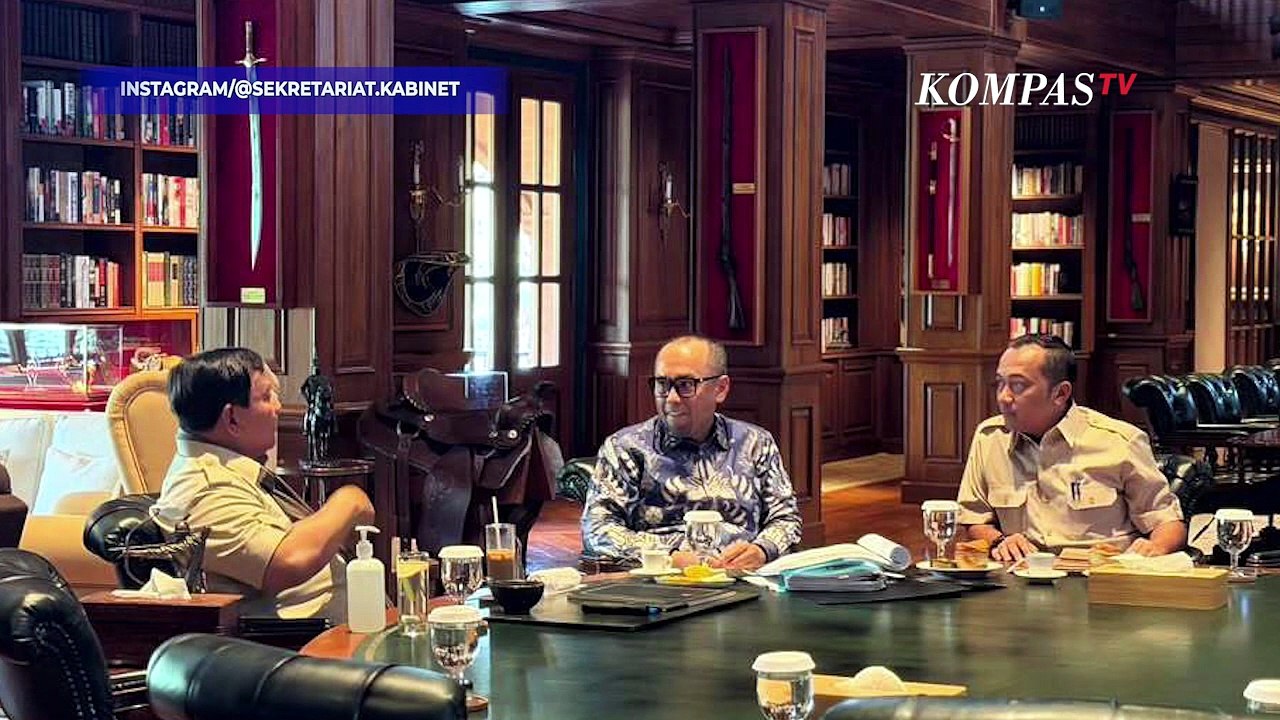 Prabowo Panggil Ketua PPATK ke Hambalang, Bahas Transaksi Negara