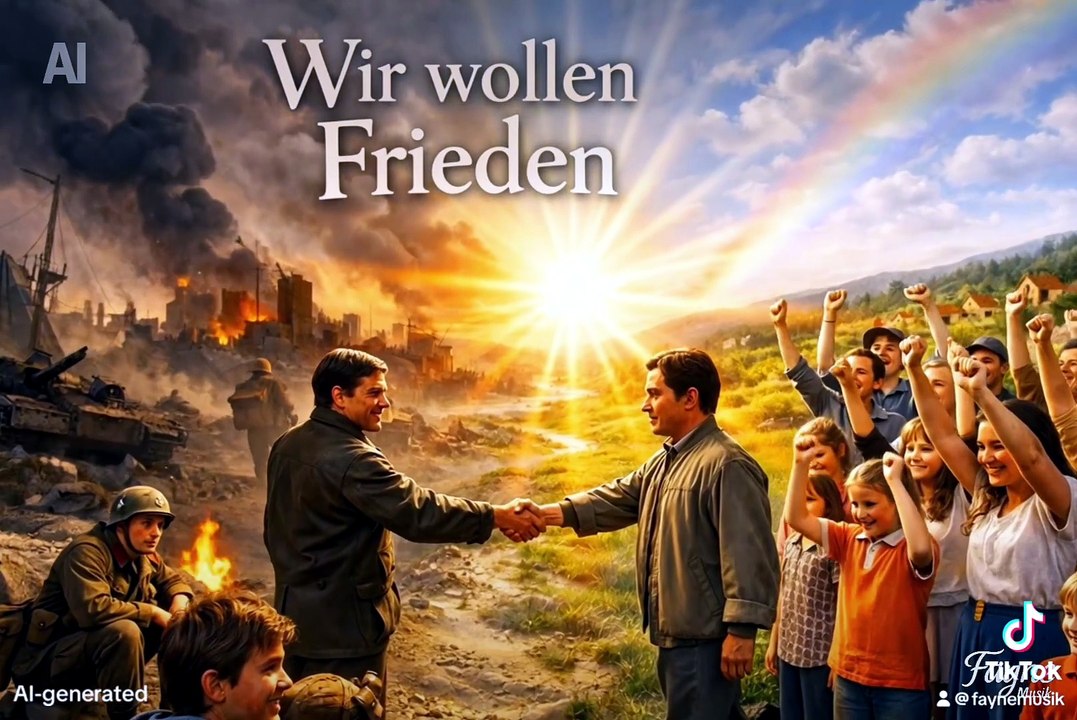 Wir wollen Frieden