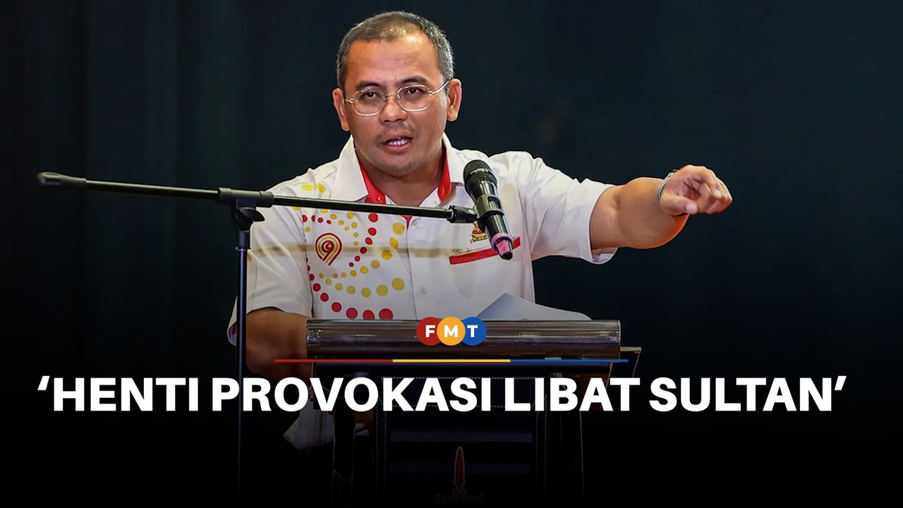 MB Selangor gesa henti provokasi libat Sultan S...