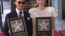 Walk of Fame: Emily Blunt und Stanley Tucci erhalten Sterne