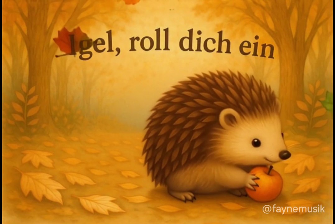 Igel, roll dich ein