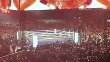 井上尚弥 vs 中谷潤人 入場シーン