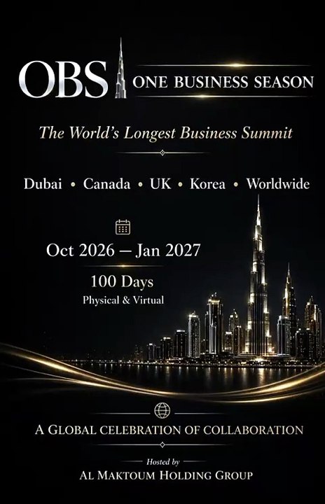 100 Days. Infinite Opportunities.