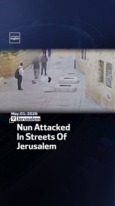 Nun Attacked In Streets Of Jerusalem