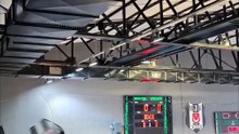 İlk Yarı Sonucu - Beşiktaş 17-15 Spor Toto - Ardventure Erkekler Süper Ligi - Play-Off 8. Maç