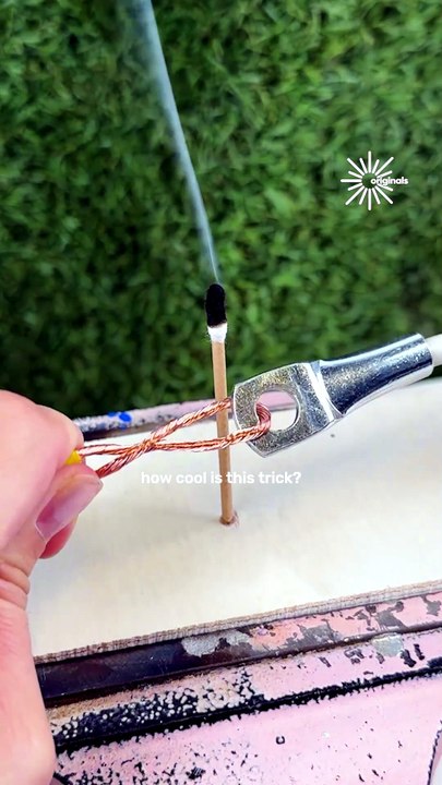 How cool is this trick?
