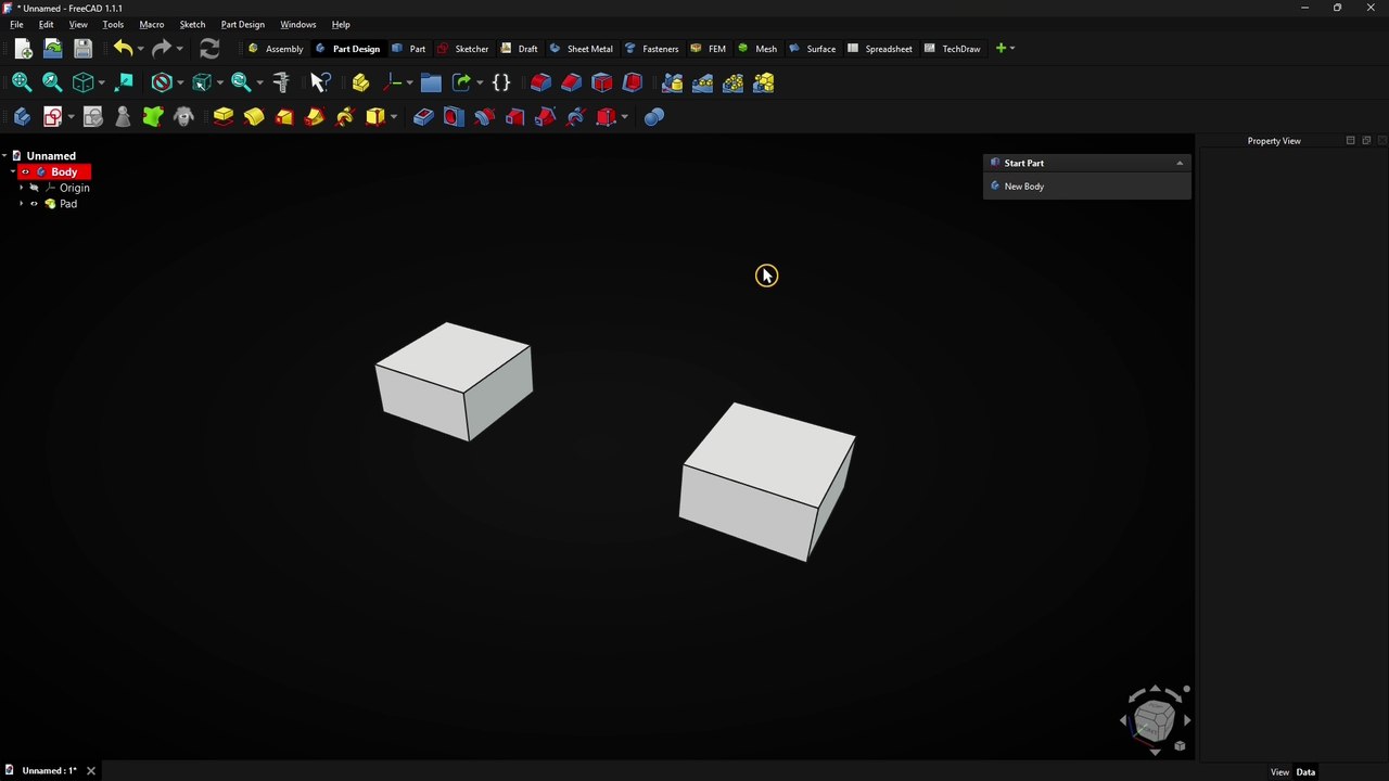 🧩 FreeCAD Pad Multiple Sketches In ONE Body - FreeCAD Allow Compound - FreeCAD Compound