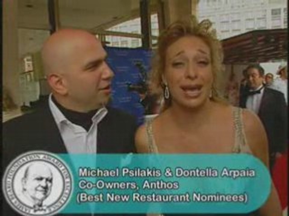 The Menu Of America’s Greatest Chefs From The James Beard