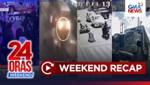 Hinoldap at binugbog; NMESIS system sa Pilipinas; "CapEath" project, atbp. | 24 Oras Weekend