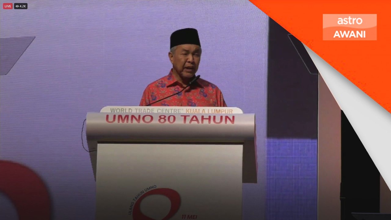 Ahmad Zahid garis lima aspirasi UMNO dalam tempoh dua dekad akan datang