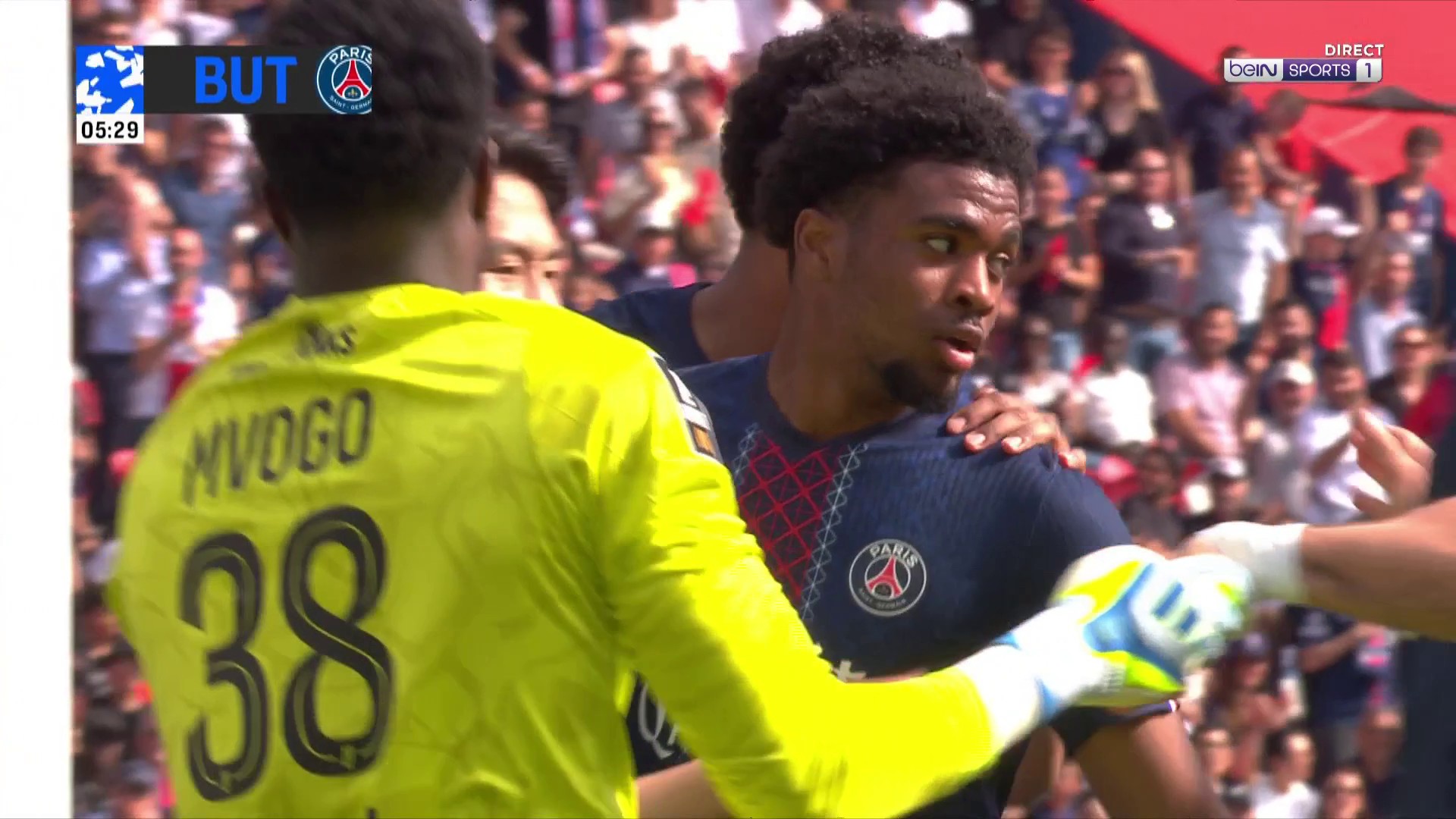 Ligue 1 : Mbaye marque son premier but en 2026 et lance le PSG !