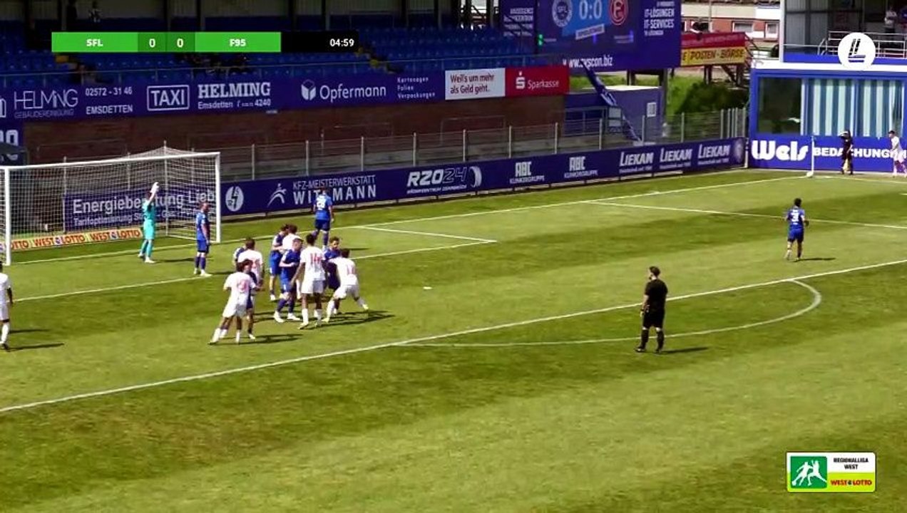Sportfreunde Lotte vs. Fortuna Düsseldorf II