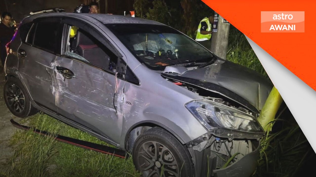 Kanak-kanak maut dirempuh pacuan empat roda, pemandu positif ganja