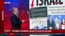 Akit TV Haber Koordinatörü Muharrem Coşkun: S*yonist rejimden Sumud Filosu'na saldırı