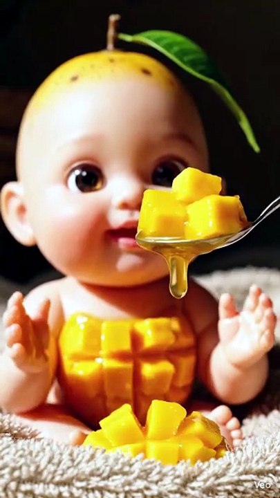 Asmr baby mango